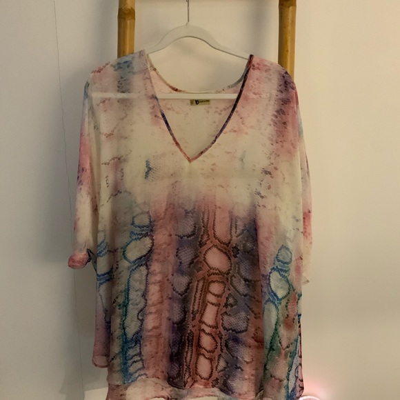 Show Me Your Mumu Rainbow Python Peta - RARE! - Picture 4 of 4